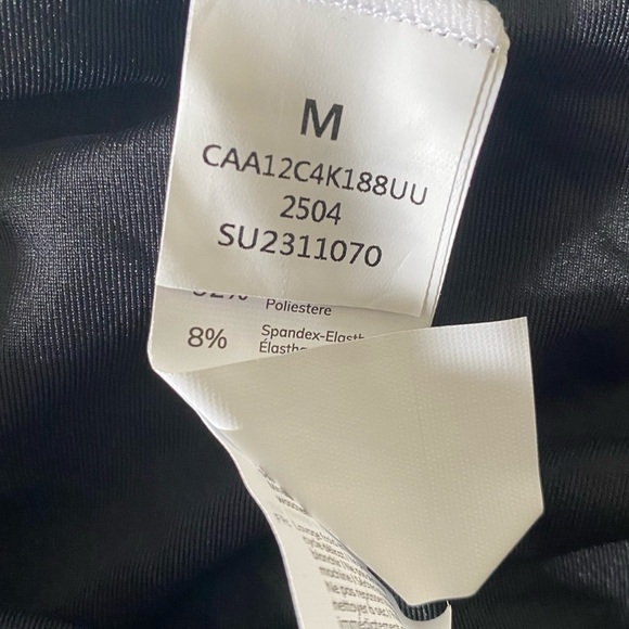 Cupshe Navy Ribbed Bikini Set - Picture 5 of 5